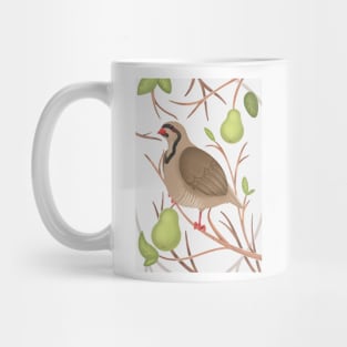 The Partridge and the Pear Tree Mug